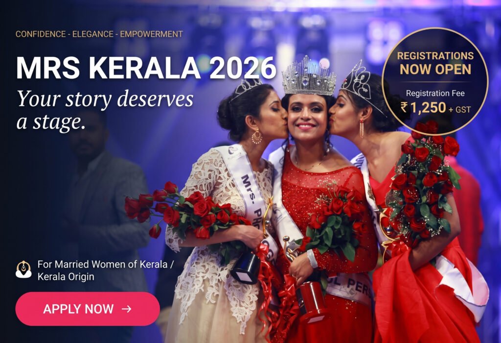 Mrs Kerala 2026 Registration